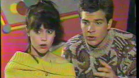 1989 Jason Bateman Alyssa Milano Play Nintendo Ice...