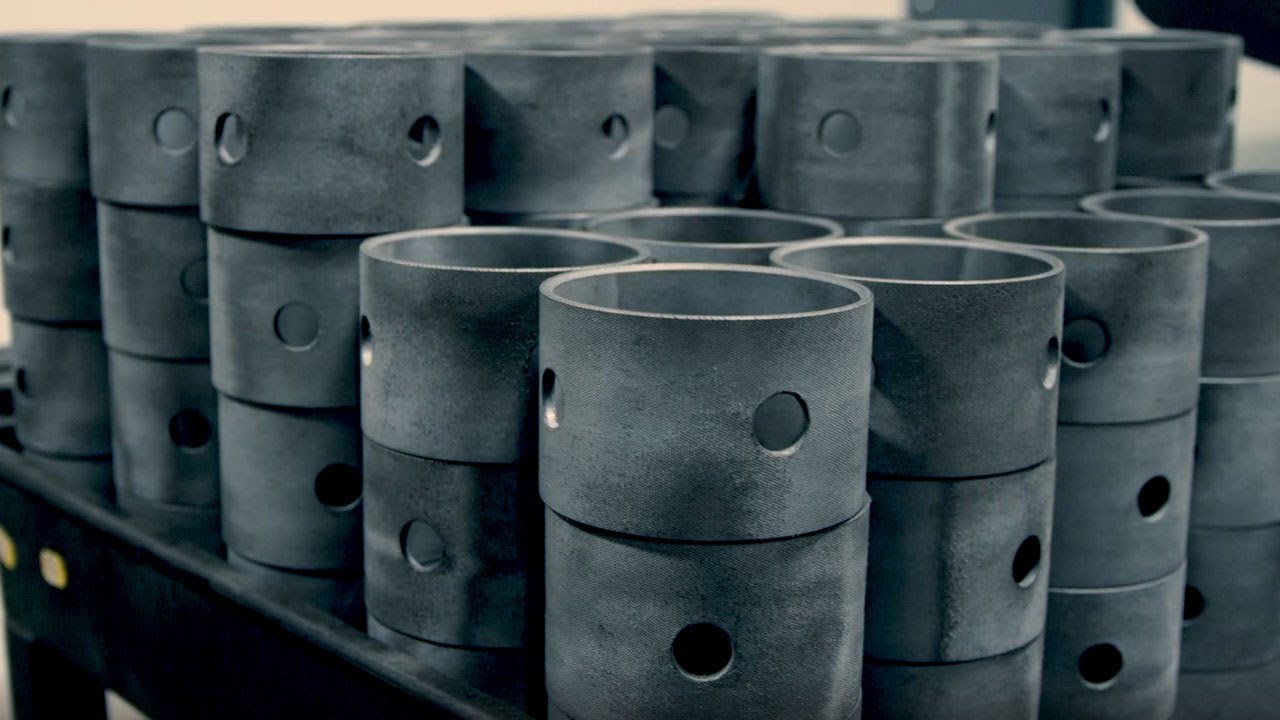 Composite Bearings by TriStar Plastics Corp. YouTube