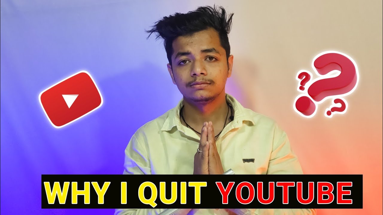 WHY I QUIT YOUTUBE Dark Truth of YOUTUBE | YOUTUBE ALGORITHM 2023 - YouTube