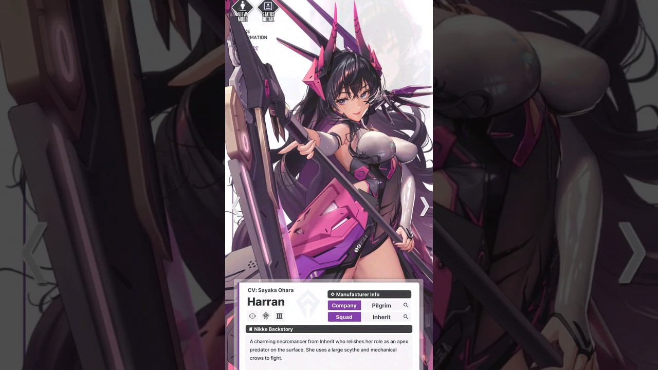 Nikke: Goddess of Victory Harran 