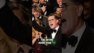 Stephen Colbert Gets Standing Ovation at Emmys 2025 After Show’s Cancellation #Emmys2025 #Colbert