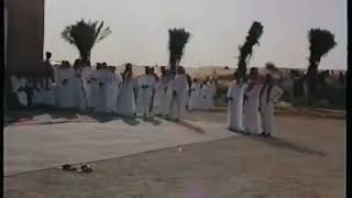 زيارة خادم الحرمين الشريفين الملك فهد رحمه الله مزرعة عبدالعزيز بن فهد العاذرية 1993