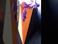 | Easy Diy Gift Box (Triangle) | Paper Craft Ideas | Paper Gift Box Making | #triangularbox #diybox