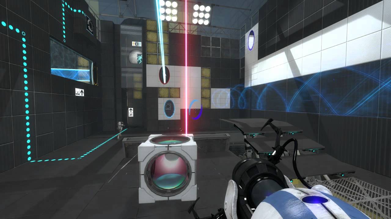 Portal 2 CO-OP DLC Part 2 - YouTube