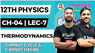 12th Physics | Chapter 4 | Thermodynamics | Lecture 7 Carnot Cycle & Carnot Engine | JR College |