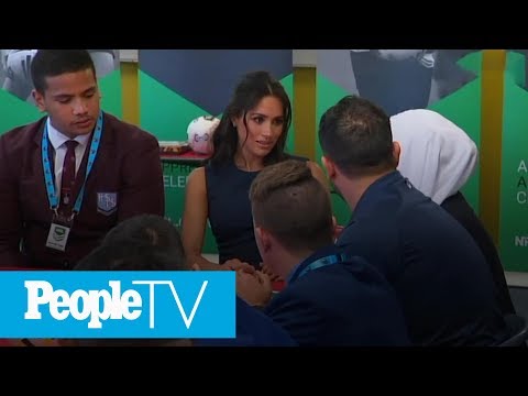 Day Four Of Prince Harry And Meghan Markle's Tour Down Under | PeopleTV