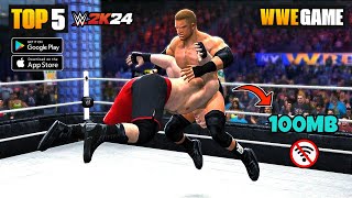 Top 5 Wrestling Games Under 100MB For Android🔥||Offline Wwe games For Mobile screenshot 2