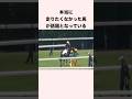 本当に走りたくなかった馬が話題となっている #競馬 #競馬予想 #shorts