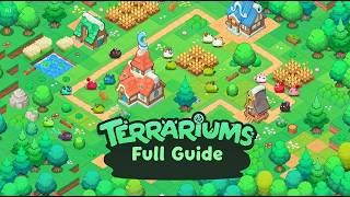 Terrariums in Axie Infinity - New System for Lands