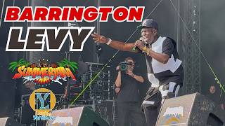 Barrington levy live at Summer jam 2026