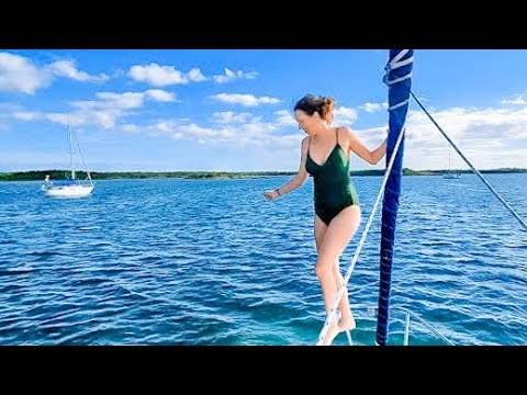 Forget Building a Boat – I’m SAILING to the BAHAMAS!! (semi)Raw & Unfiltered (MJ Sailing – Ep 317)