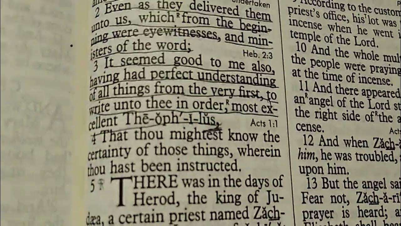 New Mandela Effect Luke Chapter 1 YouTube