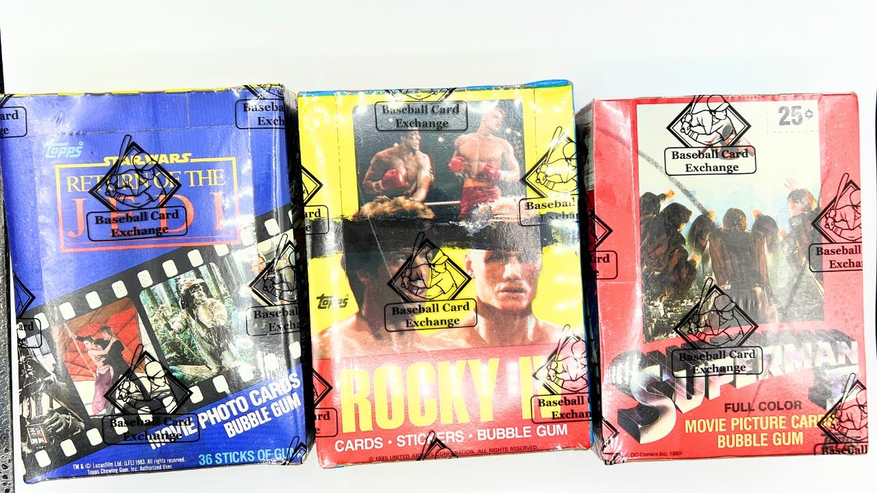 ASMR: non-sports cards / whispering / gum chewing