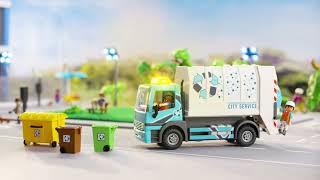 Camion della raccolta differenziata | Spot TV | PLAYMOBIL Italiano screenshot 2
