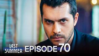 Last Summer - Episode 70 | English Subtitles | Son Yaz