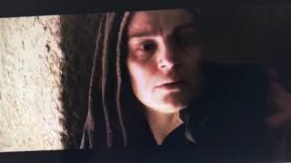 The Passion of the Christ Movie- Mary comforts Jesus when he falls