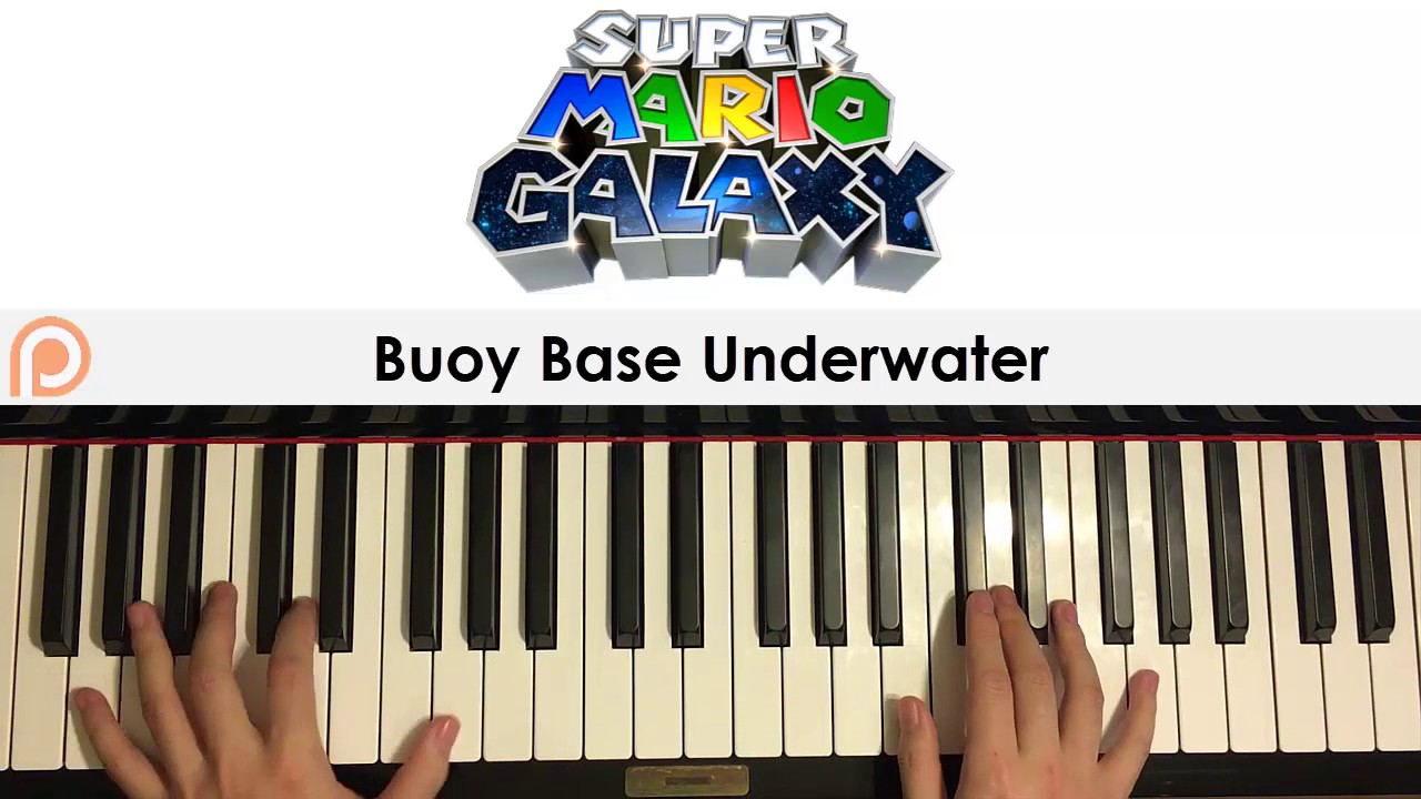 Super Mario Galaxy OST - Buoy Base Underwater (Piano Cover) | Patreon Dedication 