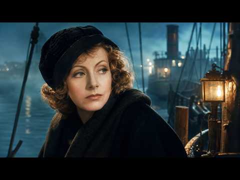Greta Garbo | a Hidden Past & a Secret That Could Destroy Everything | Anna Christie