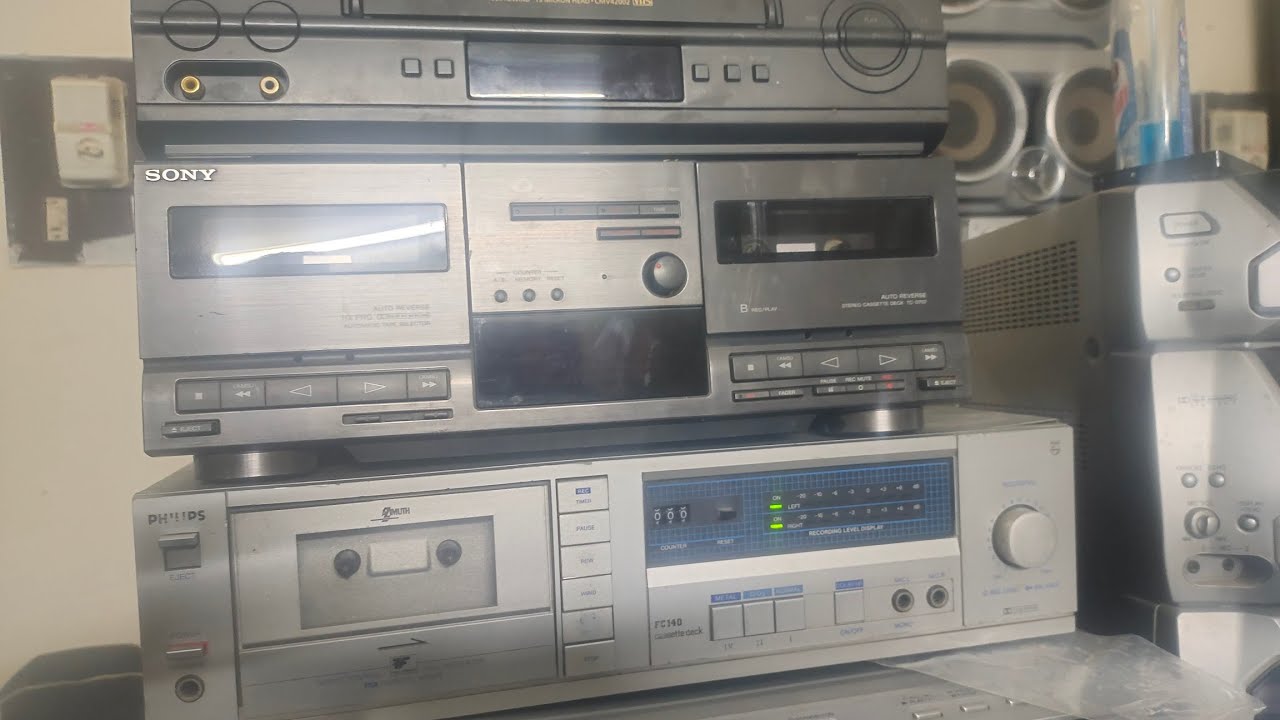 Sale ph9041414917 Sony LG Panasonic Philips National Yamaha amplifier  Akai boombox 