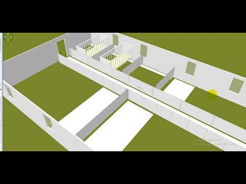 როგორ გავაკეთოთ ფერმა 6 მეტრი 10 მეტრზე....მე ასე გავაკეთებდი...თქვენ რას გვეტყოდით..?