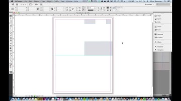 InDesign-Creating a mail panel-Self Mailer