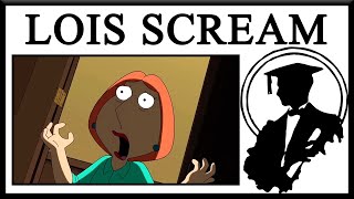 Lois Screaming Peter Is Powerful Voice Acting