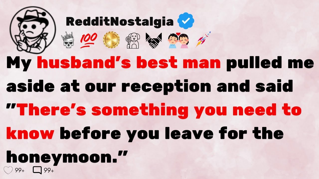 [ПОЛНАЯ ИСТОРИЯ] Шафер моего мужа отвел меня в сторону на свадебном приеме и сказал: «Что-то не т...