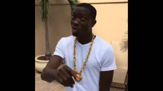 Michael Blackson vs DC Young Fly