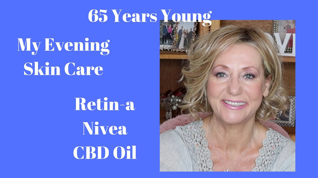 Anti Aging Evening Skincare Routine | Retin-a | Nivea | Monika's Beauty & Lifestyle