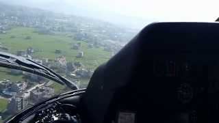 Let helikopterom prema Lukli Let helikopterom prema Lukli