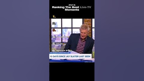 Ranking The Best Live TV Moments (Part 3)