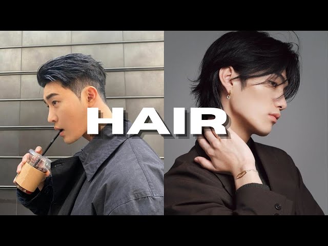 I currently have an undercut. How can I get from where I currently am to  this reference photo? : r/AsianMasculinity