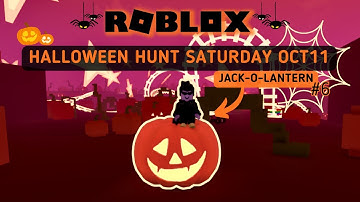 Roblox | Create a Cart Ride | Halloween Hunt Saturday Oct11 - October16th (Jack-o-Lantern) #6