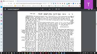 Yerushalmi Chagigah Second Perek part 4