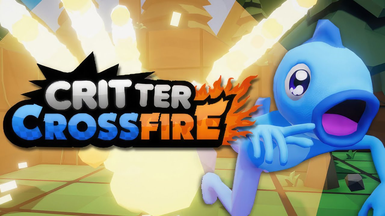Critter Crossfire | Demo | GamePlay PC