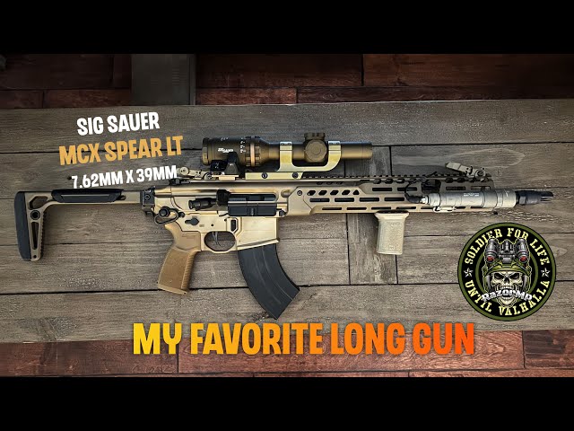 ②Insight Technology Ｍ６ＸLong Gun My Favorite Long Gun *Sig MCX LT 7.62x39mm* - YouTube
