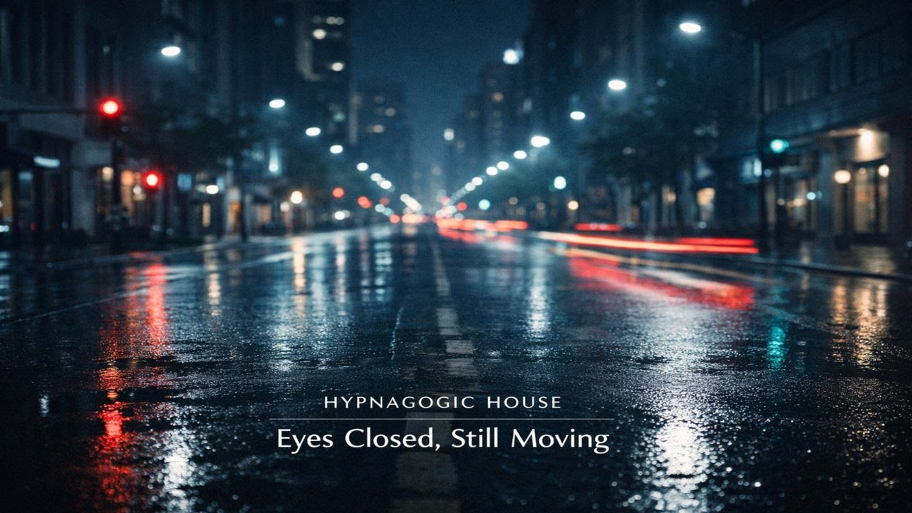 Hypnagogic House – Eyes Closed, Still Moving | Night Focus & Deep Flow