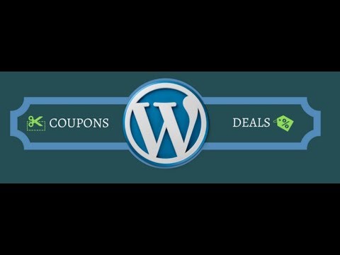 WP Coupons and Deals WordPress Plugin – Generate More Affiliate Sales