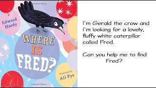 [Audiobook] Where is Fred? by Edward Hardy