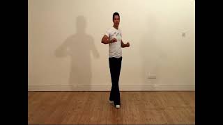 The Grapevine Step Salsa Footwork
