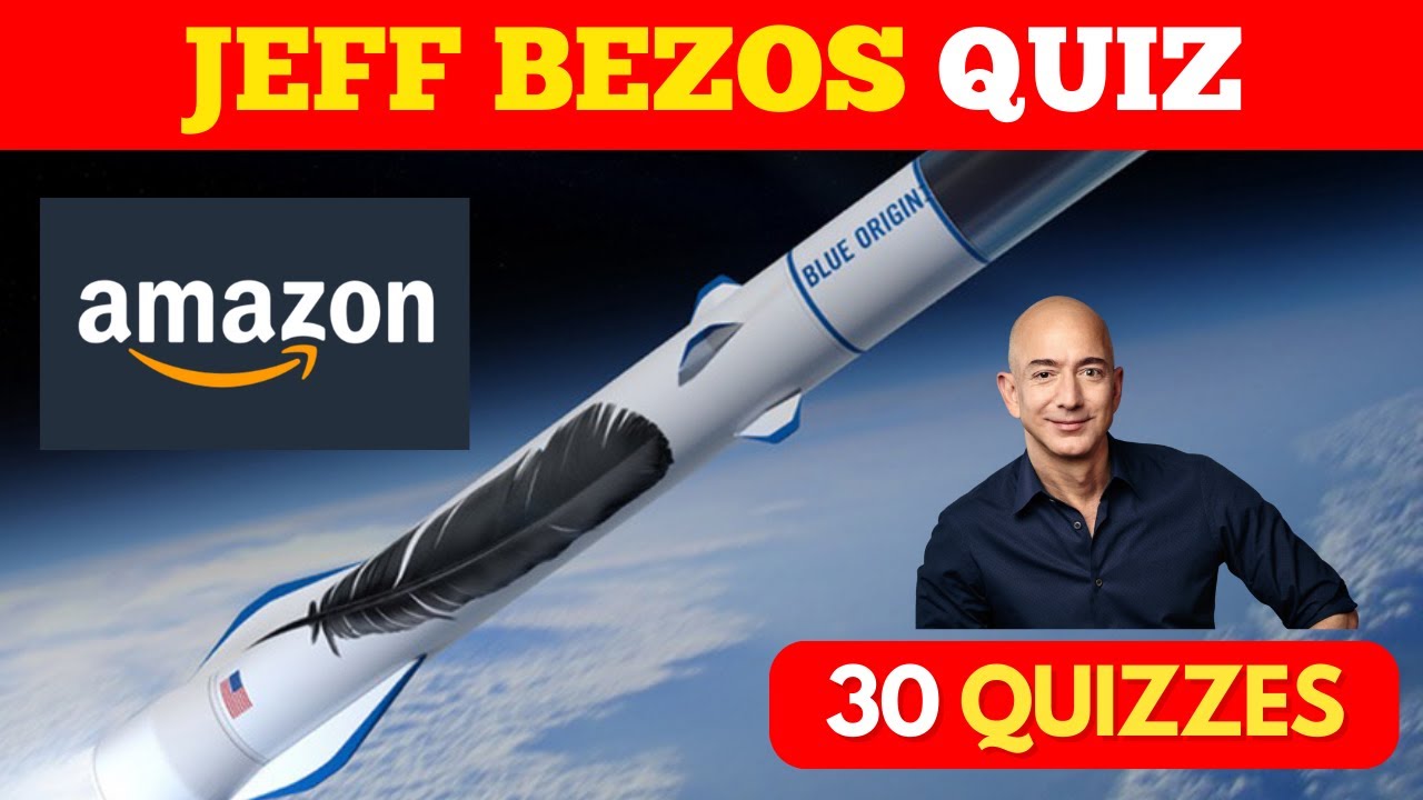 Джефф Безос: лучшая викторина Amazon