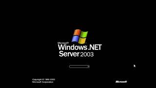 Windows .NET Server Build 3716