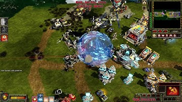 (New Map)CnC Red Alert 3 Epic War Mod 2vs4 Soviets,Allies vs Random