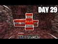 Day 29 of mining till I find netherite tools in HARDCORE... (S2E29)