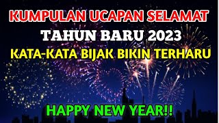 Kumpulan Ucapan Selamat Tahun Baru 2023, Kata Bijak Menyentuh Hati - Sri Rahayu