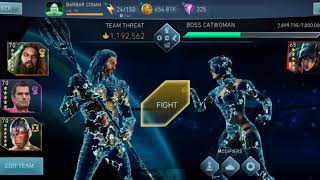 İnjustice 2 mobile solo raid catwoman heroic İnjustice 2 mobile solo raid catwoman heroic