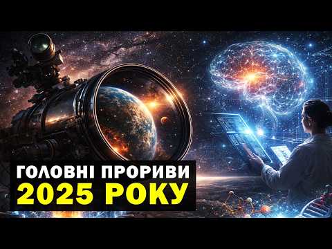 Це більше не фантастика: наука 2025 року подарувала нам прориви