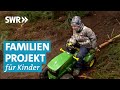 Seilwinde für Kindertraktor