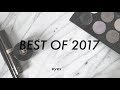 Best of 2017 - Eyeshadows, Eyeliners, Mascara and Eyebrows!