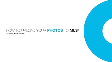 Vlog 01  How to Upload Your Photos to the MLS®